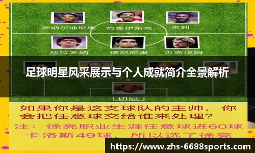 足球明星风采展示与个人成就简介全景解析